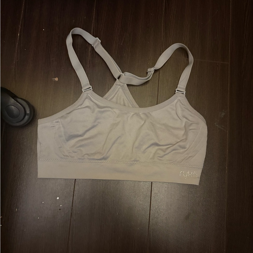 Ryka Light Gray Sports Bra